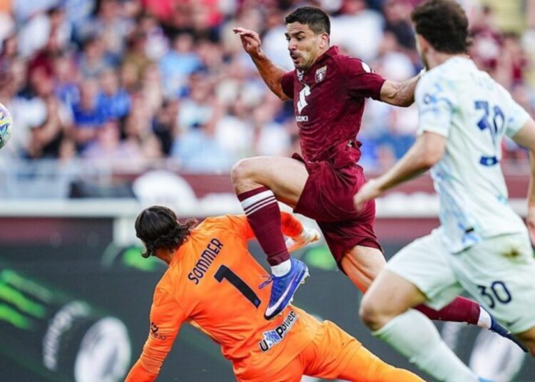 ইন্টার মিলানকে অপেক্ষায় রাখলো তোরিনো