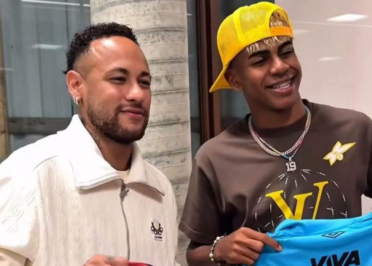 নেইমারকে বিশ্বকাপে দেখতে চান ইয়ামাল