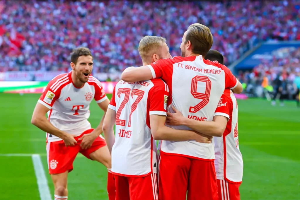 বুন্দেসলিগা চ্যাম্পিয়ন বায়ার্ন চার ম্যাচ বাকি থাকতেই