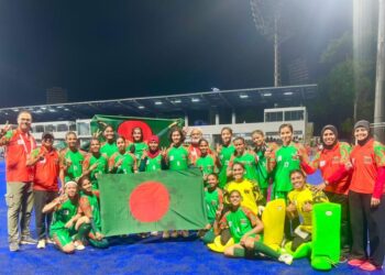 এশিয়ান গেমস - নারী হকিতে জায়গা করে নিলো বাংলাদেশ