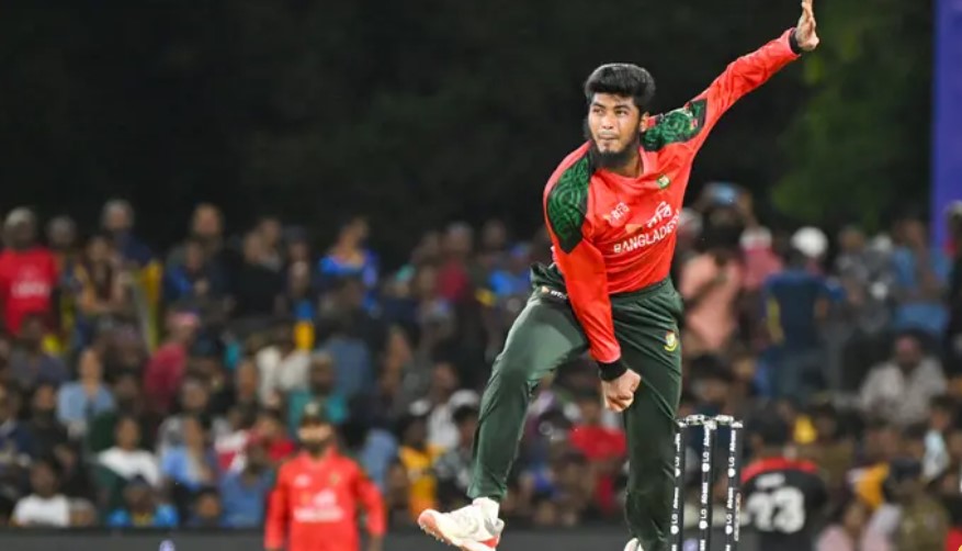 এশিয়ায় সেরা স্পিনার রিশাদ হোসেন !