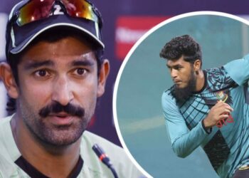 এশিয়ায় সেরা স্পিনার রিশাদ হোসেন !