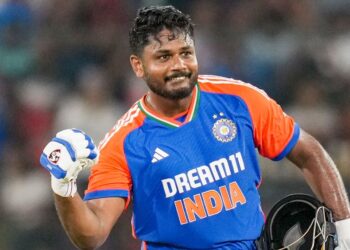 বিশ্বকাপের সেরা স্যামসন এবার মাস সেরা