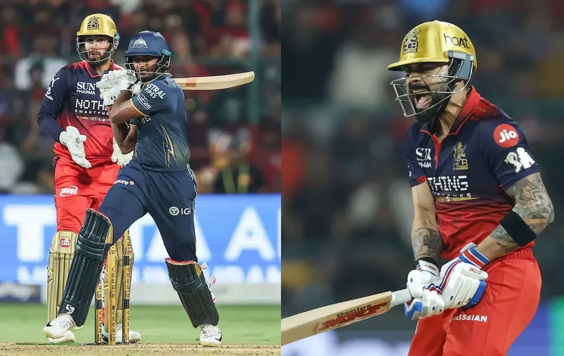 কোহলি ও সুদর্শন রেকর্ড গড়লেন