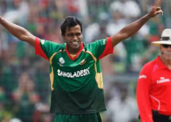 ক্রিকেট থেকে রুবেলের বিদায়