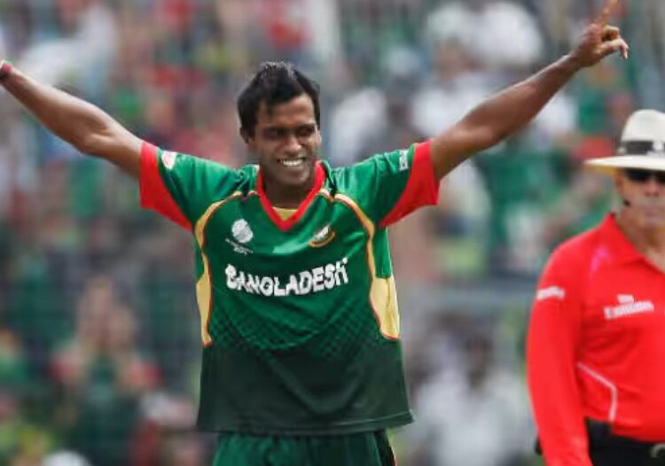 ক্রিকেট থেকে রুবেলের বিদায়