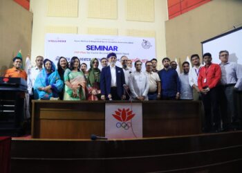 বাংলাদেশ স্পোর্টস জার্নালিস্টস অ্যাসোসিয়েশন এবং রেজুভা ওয়েলনেস  যৌথ উদ্যোগে ক্রীড়া ইনজুরি নিয়ে সেমিনার আয়োজন করে।