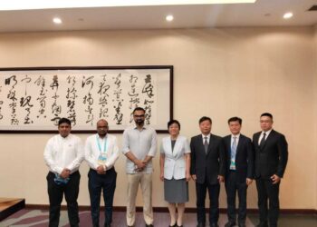 ৬ষ্ঠ এশিয়ান বিচ গেমস উপলক্ষ্যে চীন সফর করছেন যুব ও ক্রীড়া প্রতিমন্ত্রী আমিনুল হক