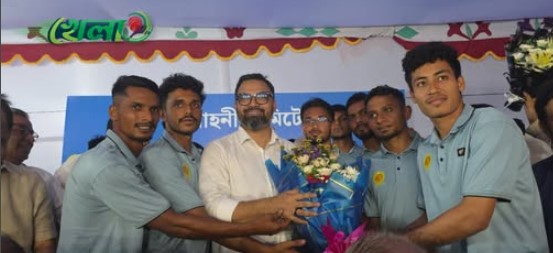 ক্রীড়াঙ্গনকে রাজনীতিমুক্ত রাখার ঘোষণা ক্রীড়া প্রতিমন্ত্রীর