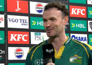 মাঠেই ঘুমিয়ে পড়তে চায় মুলতানের অধিনায়ক!