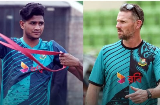 গতির ঝড় তোলা শন টেইট যখন কাউকে নিয়ে প্রশংসা করেন