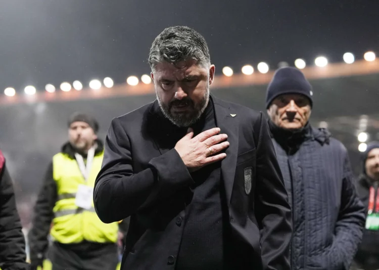 গাত্তুসো সরে দাঁড়ালেন ইতালির বিশ্বকাপ মিসের হতাশায়