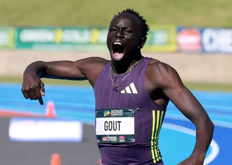 বোল্টের রেকর্ড ভেঙে যে বার্তা দিলেন গাউট