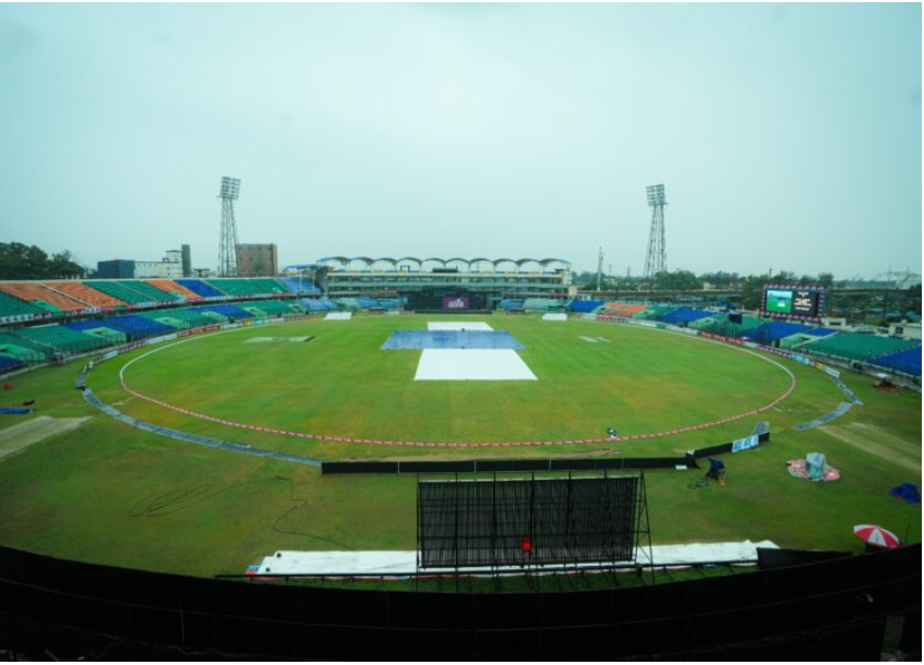 চট্টগ্রামে বৃষ্টি টসে বিলম্ব, ম্যাচের ভাগ্য নিয়ে শঙ্কা