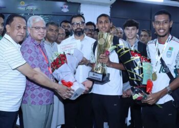 চ্যাম্পিয়নদের আর্থিক পুরষ্কার ঘোষণা ঝলমলে সংবর্ধনায়