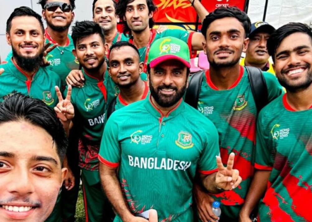 জাতীয় দলের বিপক্ষে বিসিএল অল স্টারস দলের নেতৃত্বে আকবর