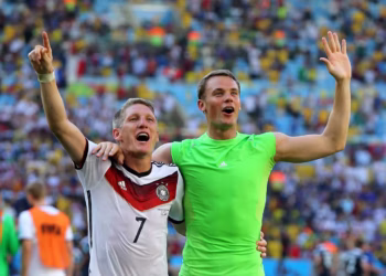 বিশ্বকাপের নকআউটের রাজা জার্মানি