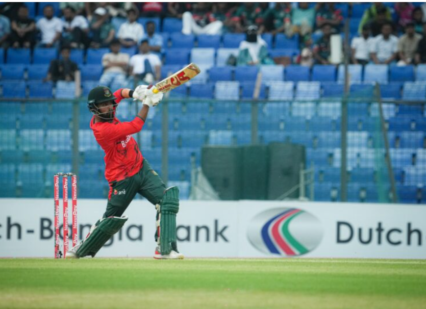 ঝড়ো ব্যাটিংয়ে বাংলাদেশের বড় জয়