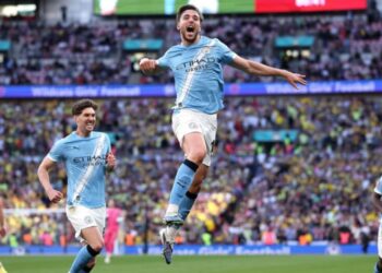 টানা চতুর্থবার ফাইনালে ম্যানচেস্টার সিটি