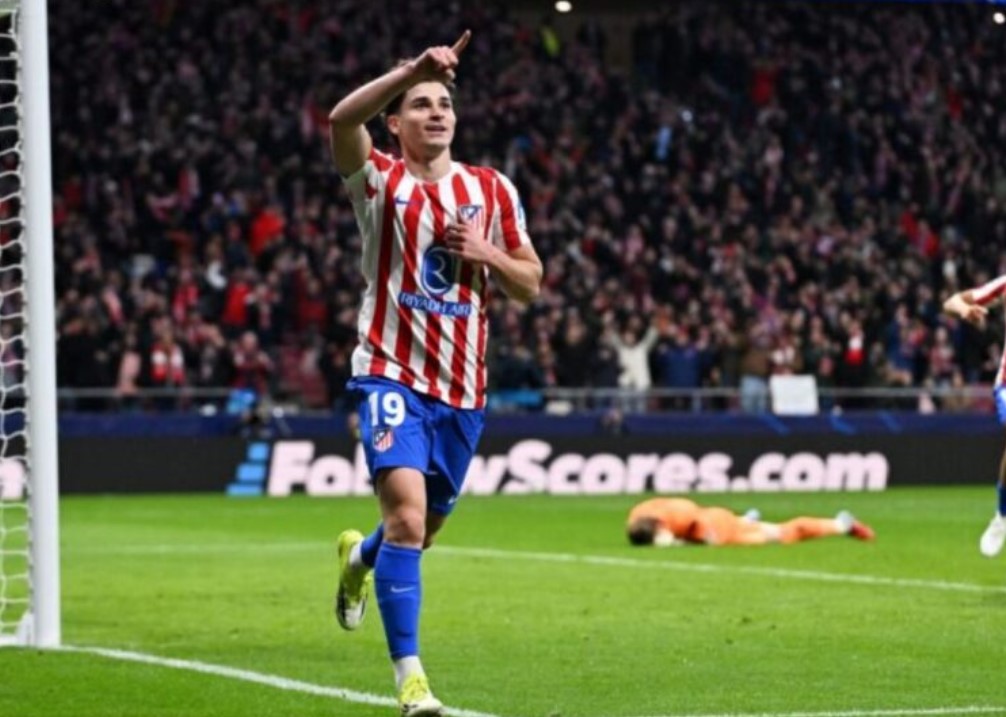 টিনএজ গোলরক্ষক কিনস্কির ব্যর্থতায় আতলেতিকোর বড় জয়