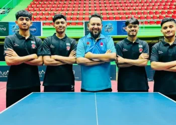 টেবিল টেনিসে সোনা জিতল বাংলাদেশ