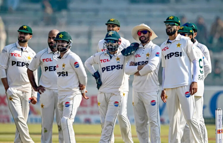 বাংলাদেশের বিপক্ষে পাকিস্তানের টেস্ট স্কোয়াড ঘোষণা