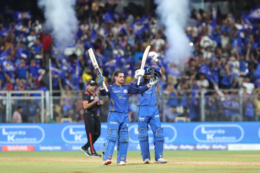 মুম্বাইকে হারিয়ে পাঞ্জাব শীর্ষে এককভাবে