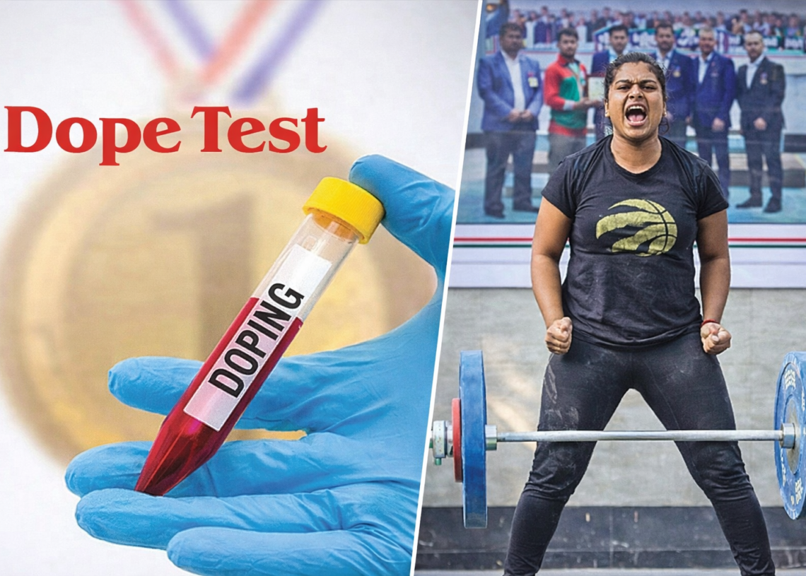ডোপ টেস্টে নিষিদ্ধ মাবিয়া