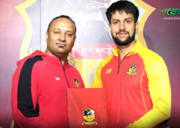 ভুটানের ঘরোয়া ক্লাব পারো এফসিতে যোগ দিলেন তারিক কাজী।