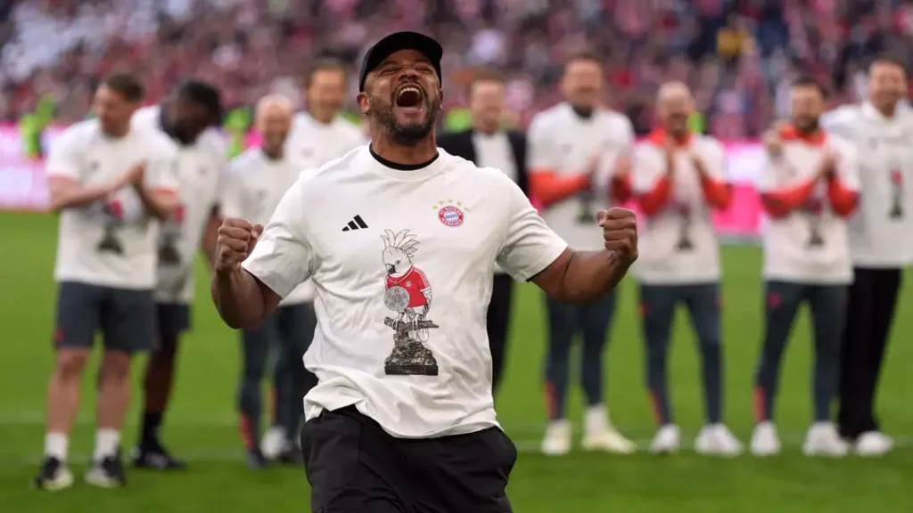 বুন্দেসলিগা চ্যাম্পিয়ন বায়ার্ন চার ম্যাচ বাকি থাকতেই