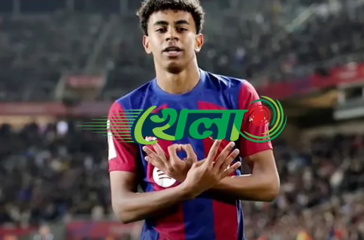 দুঃখের মাঝেই যে সুখবর পেলেন ইয়ামাল