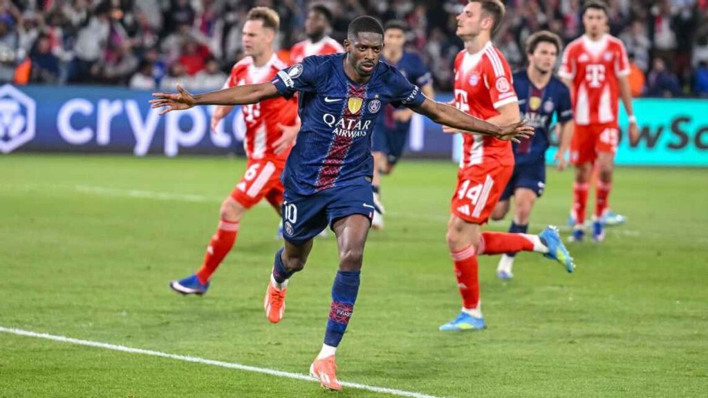 গোলবন্যার ম্যাচে পিএসজি হারাল বায়ার্নকে