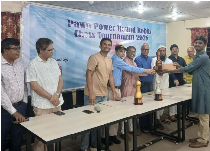 দুই ভারতীয় প্রতিযোগীকে হারিয়ে চ্যাম্পিয়ন ঢাবি’র ফিদে মাস্টার সুব্রত