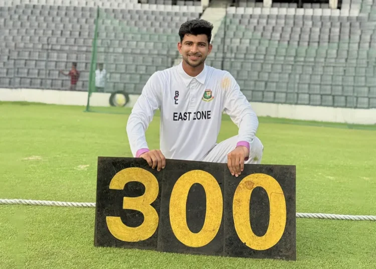 নাঈমের ৩০০ উইকেট শিকারের মাইলফলক