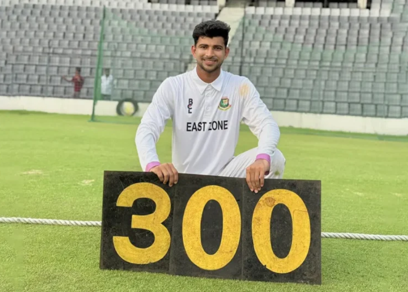 নাঈমের ৩০০ উইকেট শিকারের মাইলফলক