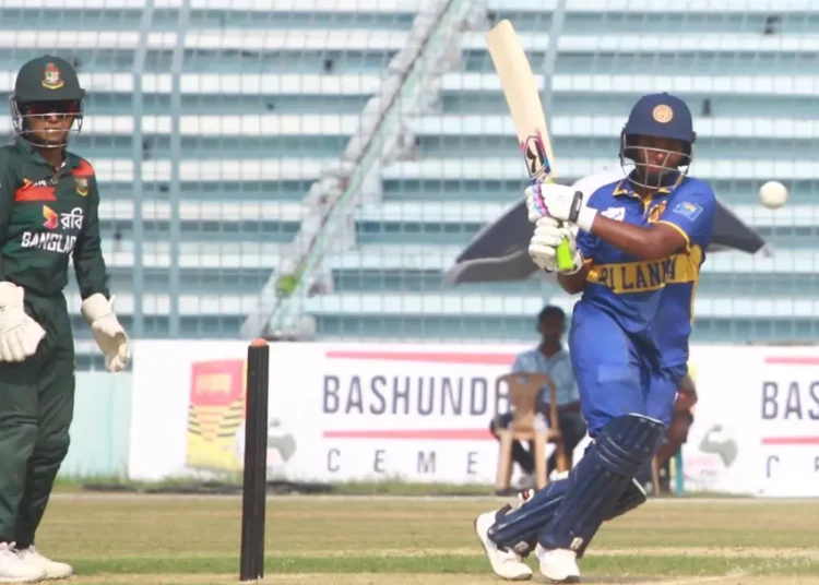 শ্রীলঙ্কার বিপক্ষে সিরিজ হারল বাংলাদেশ