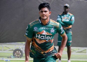 পিএসএল ফাইনাল খেলবেন নাহিদ