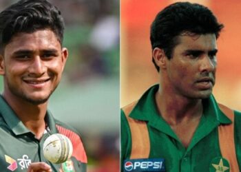 নাহিদকে ওয়াকার ইউনিসের মতো মনে করেন শন টেইট