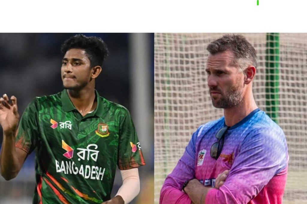 নাহিদকে বাংলাদেশের ‘সম্পদ’ মনে করেন অস্ট্রেলীয় কিংবদন্তি