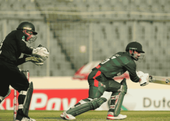 নিউজিল্যান্ডকে ২৬৬ রানের টার্গেট দিল বাংলাদেশ