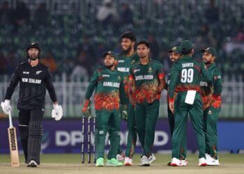 নিউজিল্যান্ডের বিপক্ষে বাংলাদেশ দল ঘোষণা