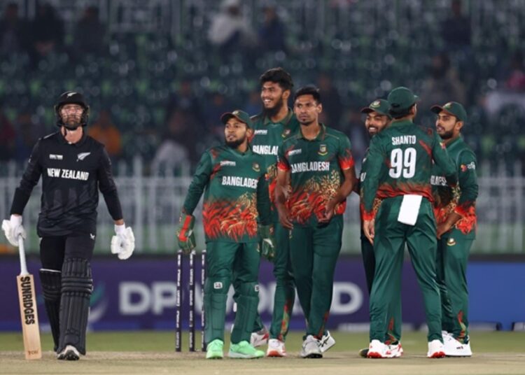নিউজিল্যান্ডের বিপক্ষে বাংলাদেশ দল ঘোষণা