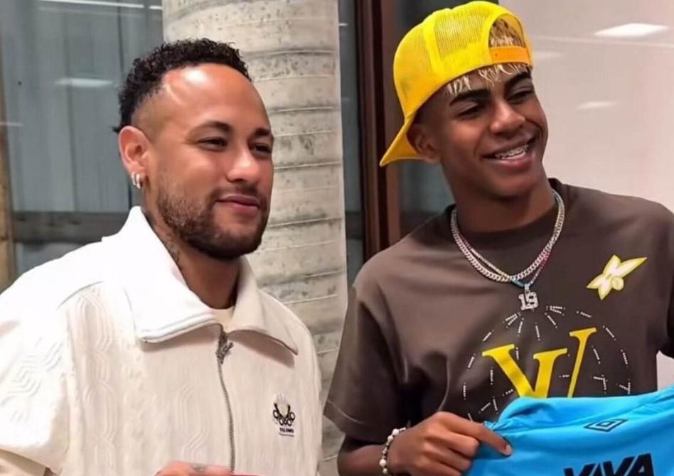 নেইমারকে বিশ্বকাপে দেখতে চান ইয়ামাল