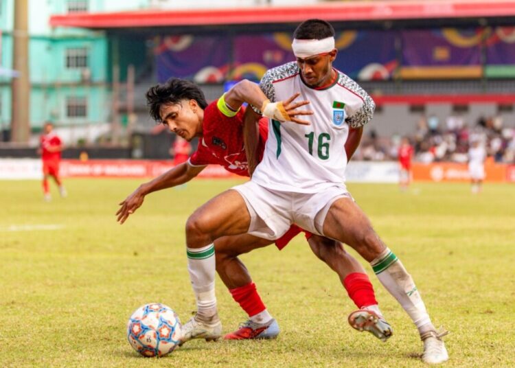 নেপালকে হারিয়ে সাফ অ-২০ চ্যাম্পিয়নশিপের ফাইনালে বাংলাদেশ