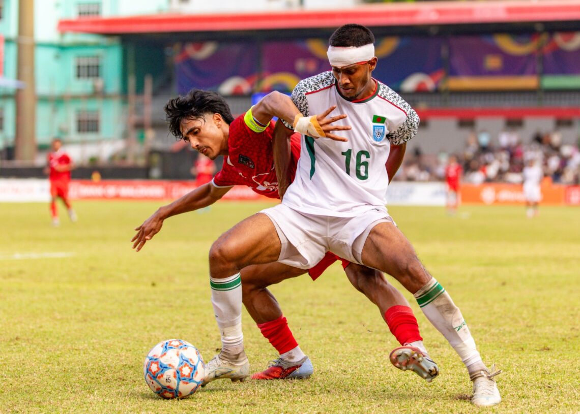 নেপালকে হারিয়ে সাফ অনূর্ধ্ব-২০ চ্যাম্পিয়নশিপের ফাইনালে জায়গা করে নিয়েছে বাংলাদেশ