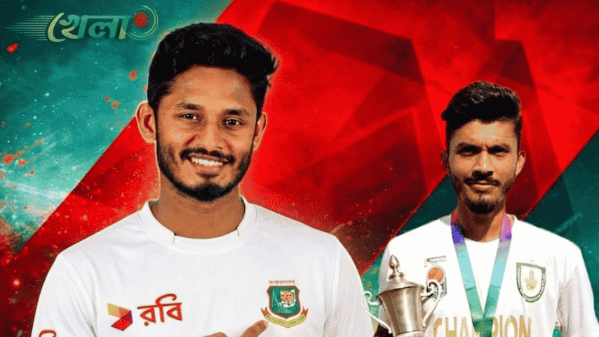 পাকিস্তানের বিপক্ষে বাংলাদেশের টেস্ট দল ঘোষণা, দলে নতুন মুখ তানজিদ হাসান ও অমিত হাসান!