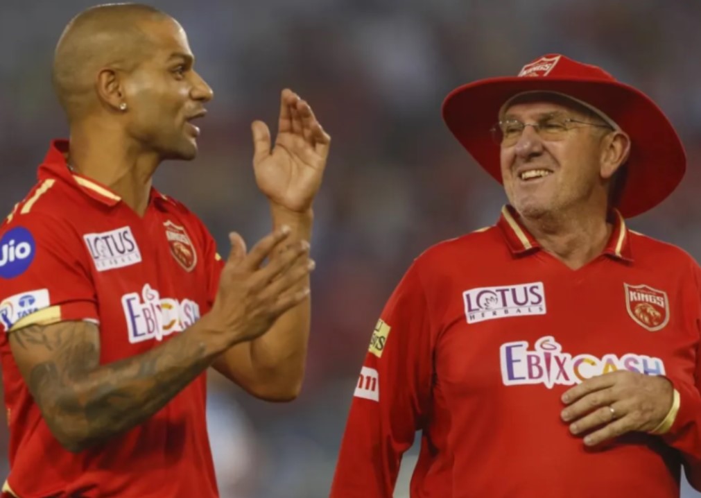 পাঞ্জাব কিংসের কোচিং স্টাফে বড় পরিবর্তন