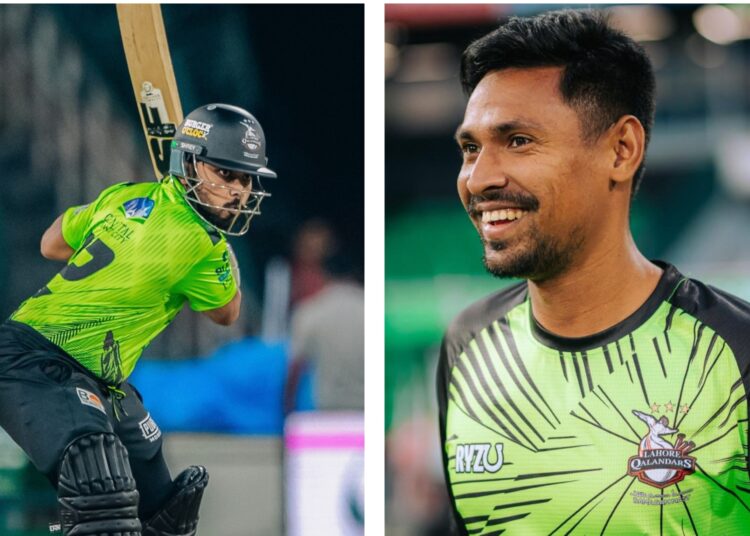 পারভেজ ও মুস্তাফিজ নৈপুণ্যে লাহোরের জয়