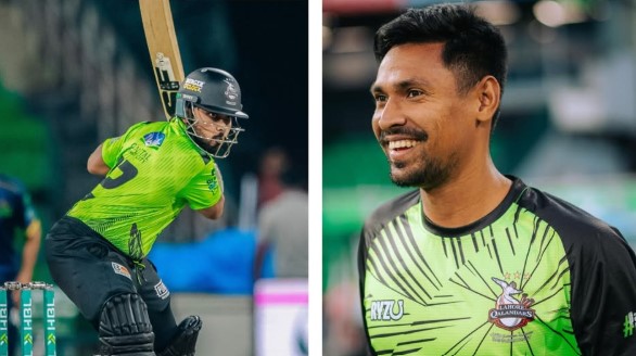 পারভেজ ও মুস্তাফিজ নৈপুণ্যে লাহোরের জয়।