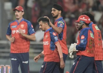 প্রতিদ্বন্দ্বিতাপূর্ণ ম্যাচে গুজরাটকে হারালো পাঞ্জাব